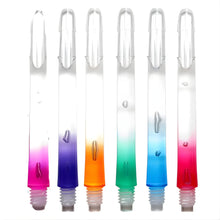 L-Style L-Shaft Locked Straight Two-Tone Clear