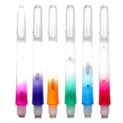 L-Style L-Shaft Locked Straight Two-Tone Clear