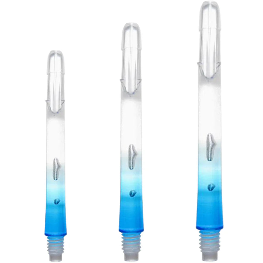 L-Style L-Shaft Locked Straight Two-Tone Clear