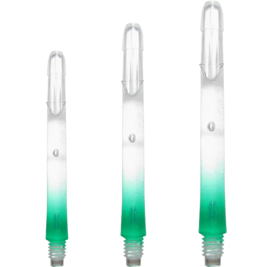 L-Style L-Shaft Locked Straight Two-Tone Clear