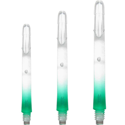 L-Style L-Shaft Locked Straight Two-Tone Clear