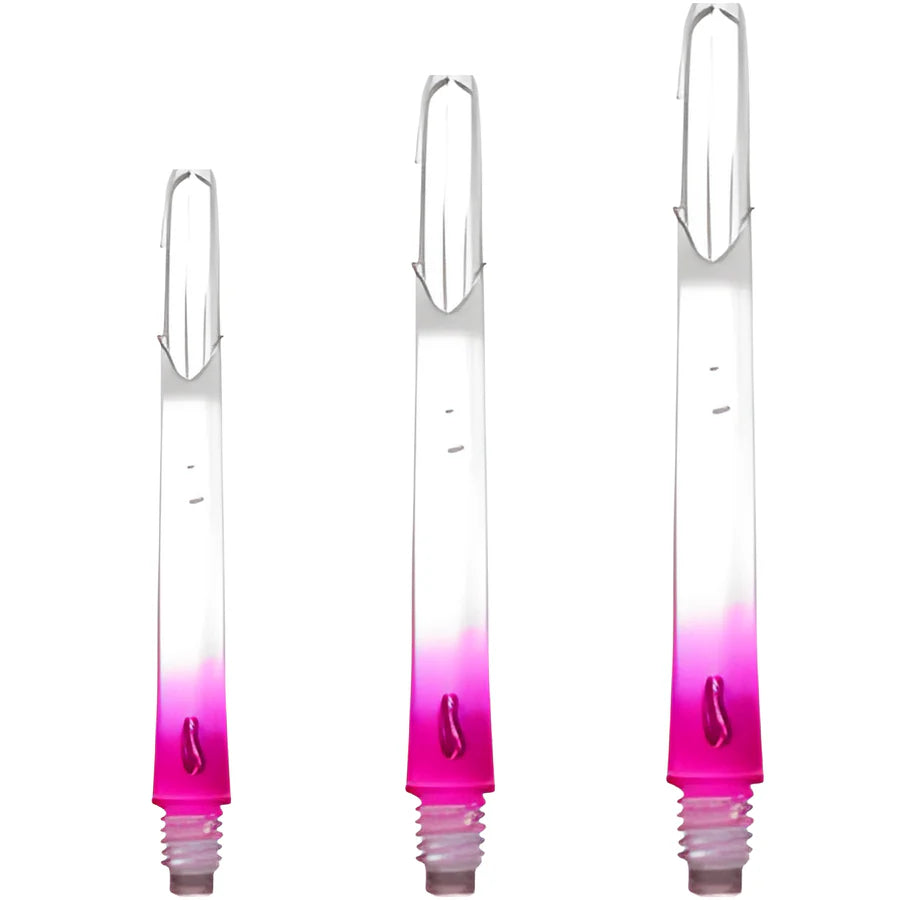 L-Style L-Shaft Locked Straight Two-Tone Clear