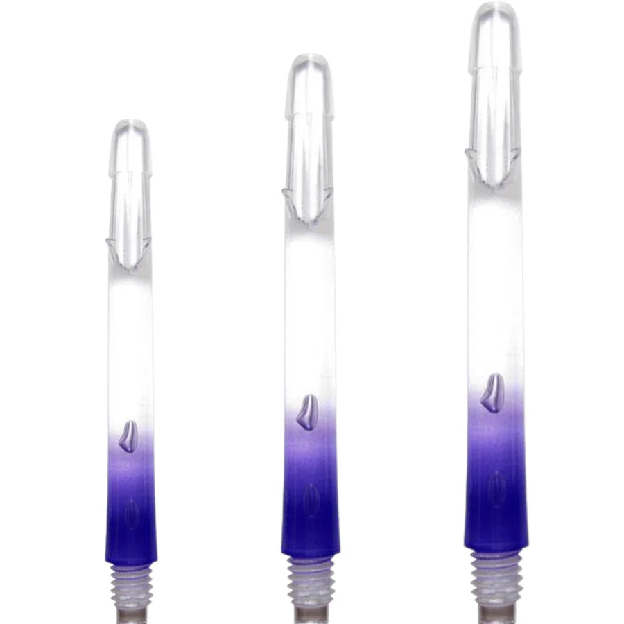 L-Style L-Shaft Locked Straight Two-Tone Clear