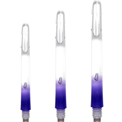 L-Style L-Shaft Locked Straight Two-Tone Clear