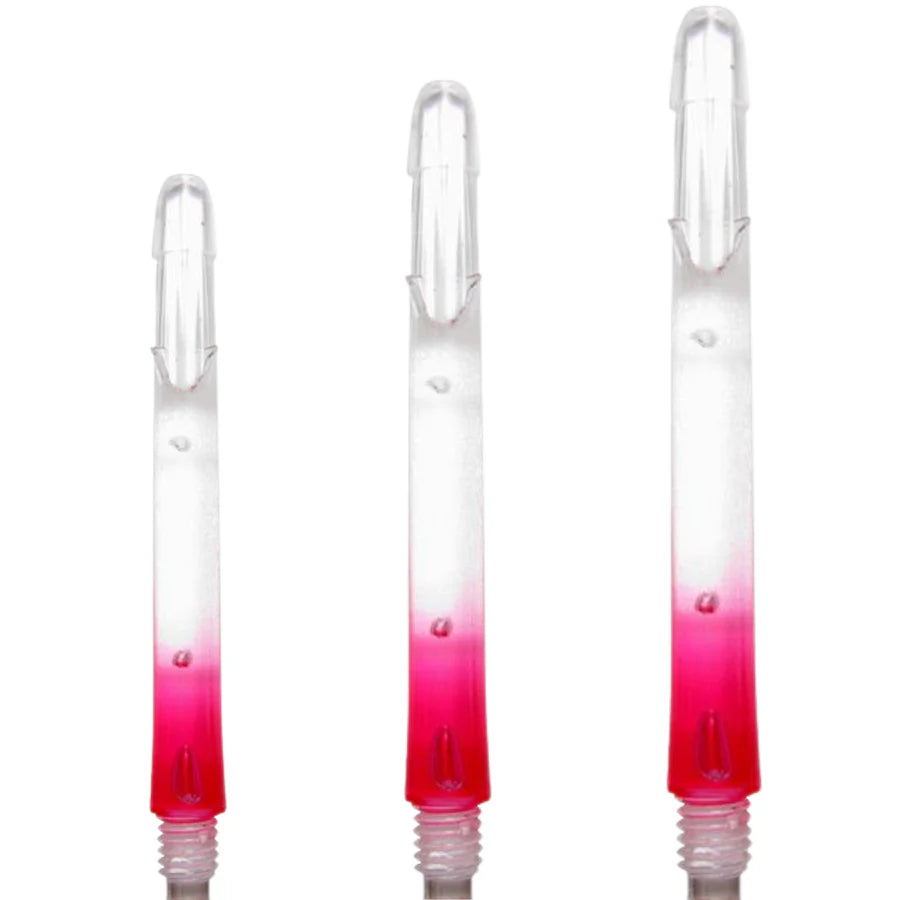 L-Style L-Shaft Locked Straight Two-Tone Clear