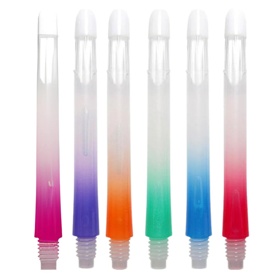 L-Style L-Shaft Locked Straight Two-Tone Milky