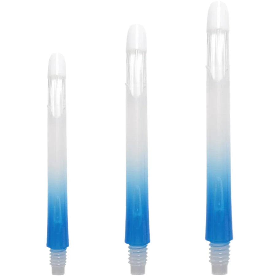 L-Style L-Shaft Locked Straight Two-Tone Milky