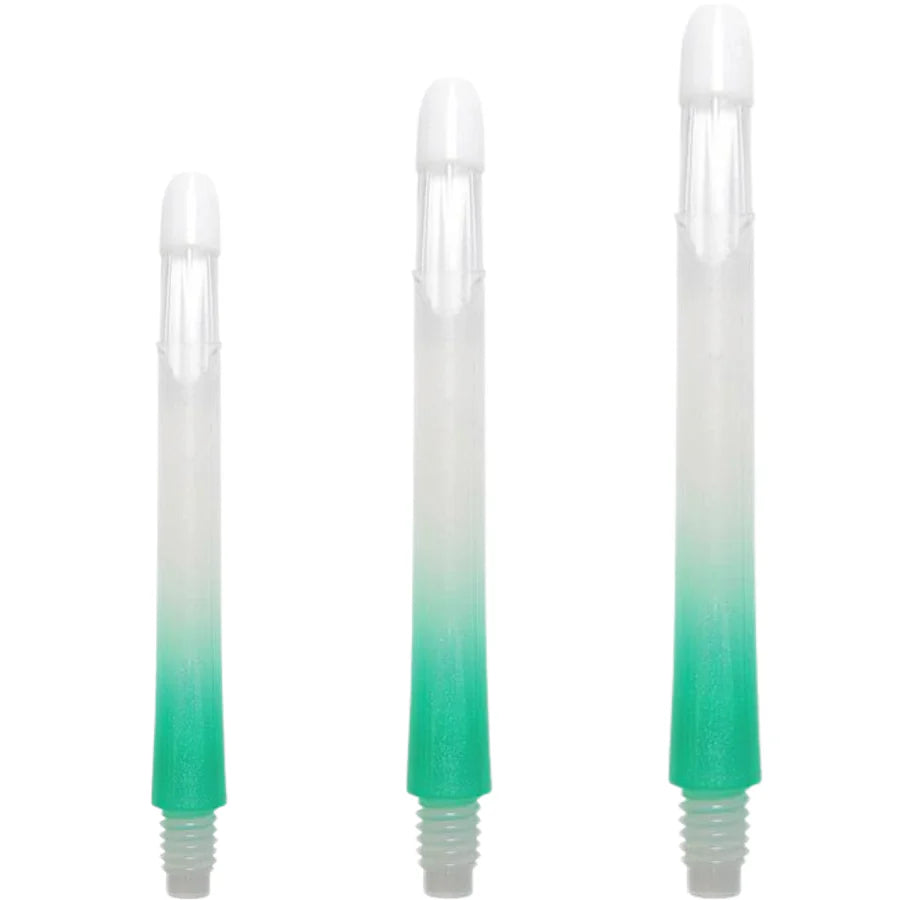 L-Style L-Shaft Locked Straight Two-Tone Milky