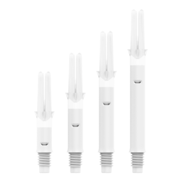 L-Style L-Shaft Silent Straight White