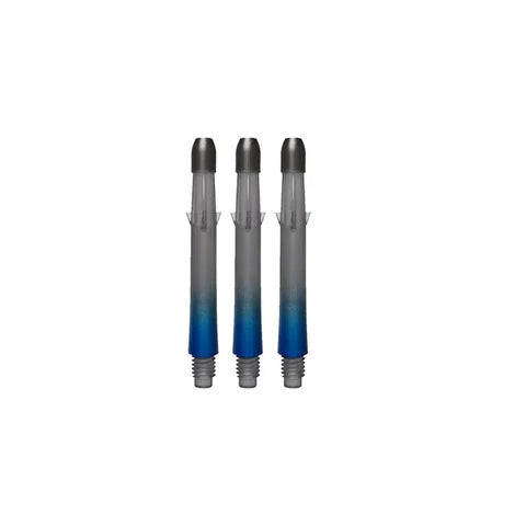 L-Style L-Shaft Locked Straight Two-Tone Black
