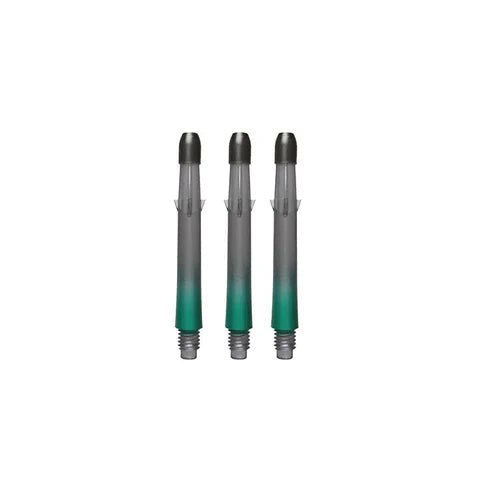 L-Style L-Shaft Locked Straight Two-Tone Black