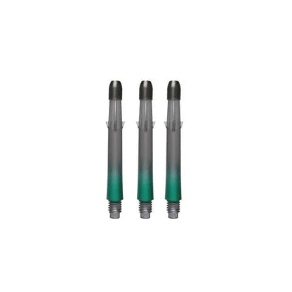 L-Style L-Shaft Locked Straight Two-Tone Black
