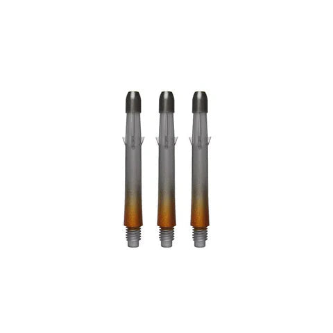 L-Style L-Shaft Locked Straight Two-Tone Black
