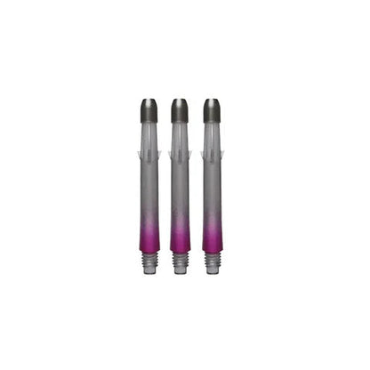 L-Style L-Shaft Locked Straight Two-Tone Black