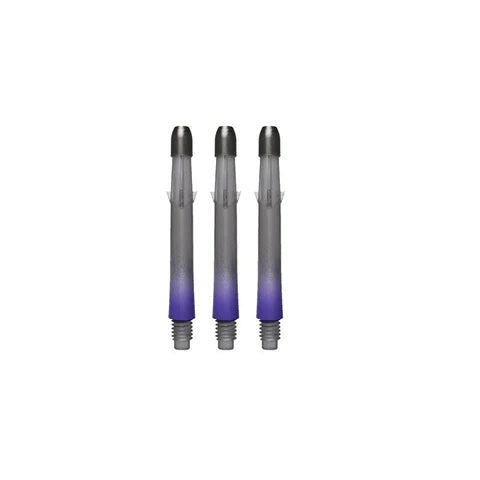 L-Style L-Shaft Locked Straight Two-Tone Black
