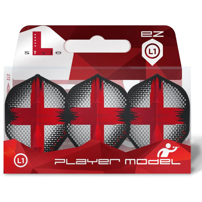 L-Style L1EZ Standard David Evans v2 Black Flights