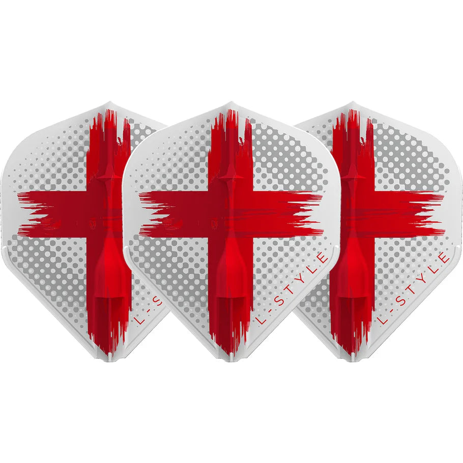 L-Style L1EZ Standard David Evans v2 White Flights