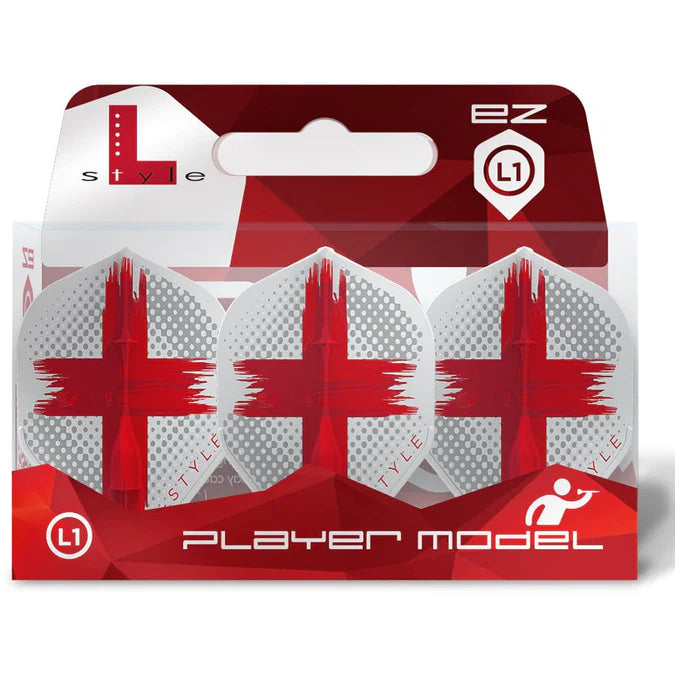 L-Style L1EZ Standard David Evans v2 White Flights