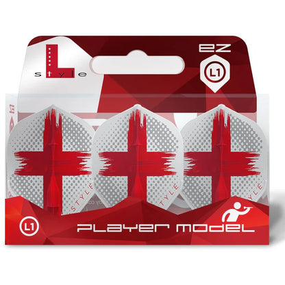 L-Style L1EZ Standard David Evans v2 White Flights