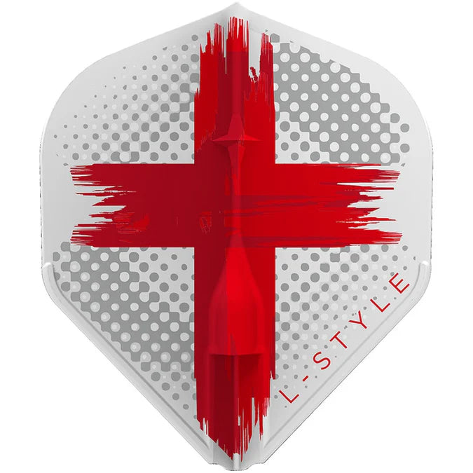 L-Style L1EZ Standard David Evans v2 White Flights