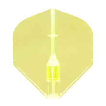 L-Style L1EZ FANTOM Neon Yellow Flights