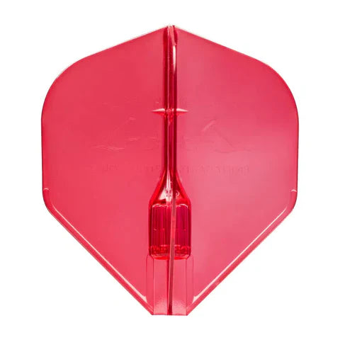 L-Style L1EZ FANTOM Red Flights