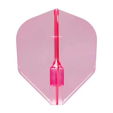 L-Style L3EZ FANTOM Clear Pink Flights
