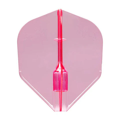 L-Style L3EZ FANTOM Clear Pink Flights