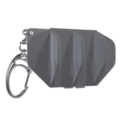 L-Style Clear Black Flight Case