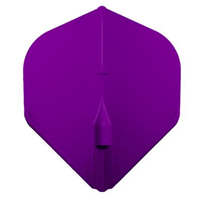 L-Style L1EZ Standard Deep Purple Flights