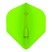 L-Style L1EZ Standard Neon Green Flights