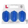 L-Style L3EZ FANTOM Blue Flights