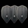 L-Style L3EZ FANTOM Clear Black Flights