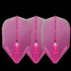 L-Style L3EZ FANTOM Clear Pink Flights