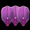 L-Style L3EZ FANTOM Purple Flights