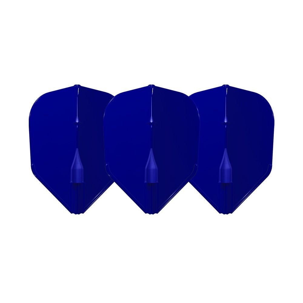 L-Style L3EZ Shape Blue Flights