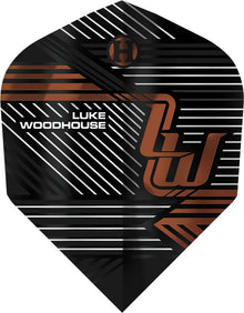 Harrows Luke Woodhouse Series 2 100 Micron No6 Dart Flights
