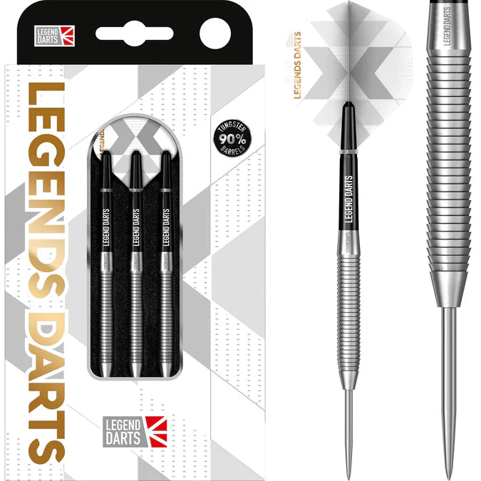 Legends Pro Series V15 90% Tungsten Steel Tip Dart Set