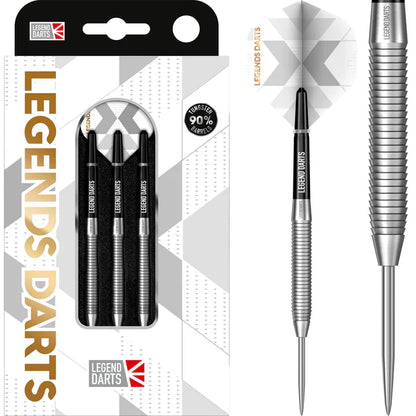 Legends Pro Series V15 90% Tungsten Steel Tip Dart Set