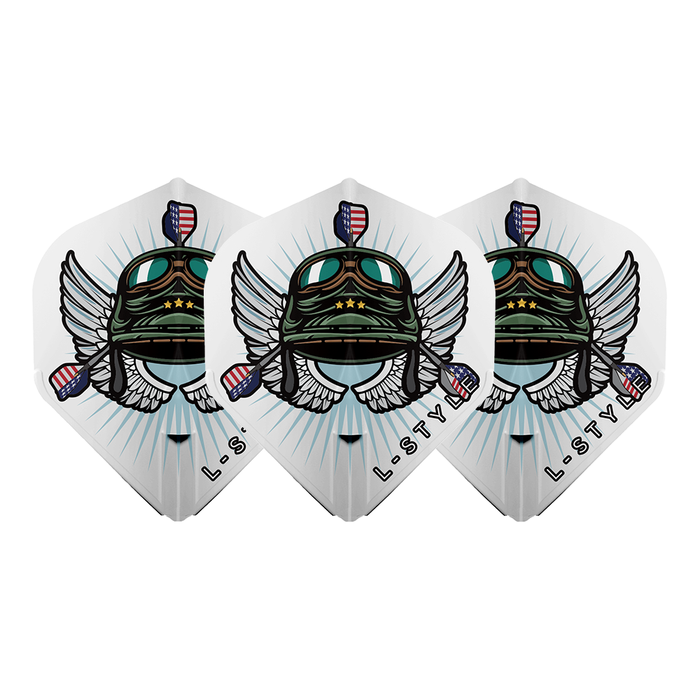 L-Style L1EZ Standard Leonard Gates V3 White Flights