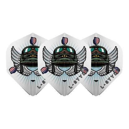 L-Style L1EZ Standard Leonard Gates V3 White Flights