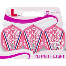 L-Style L1PRO Standard Lerena Rietbergen V1 Pink Flights