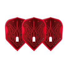 L-Style L3PRO Lisa Ashton V3 Red Flights