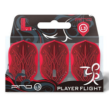 L-Style L3PRO Lisa Ashton V3 Red Flights