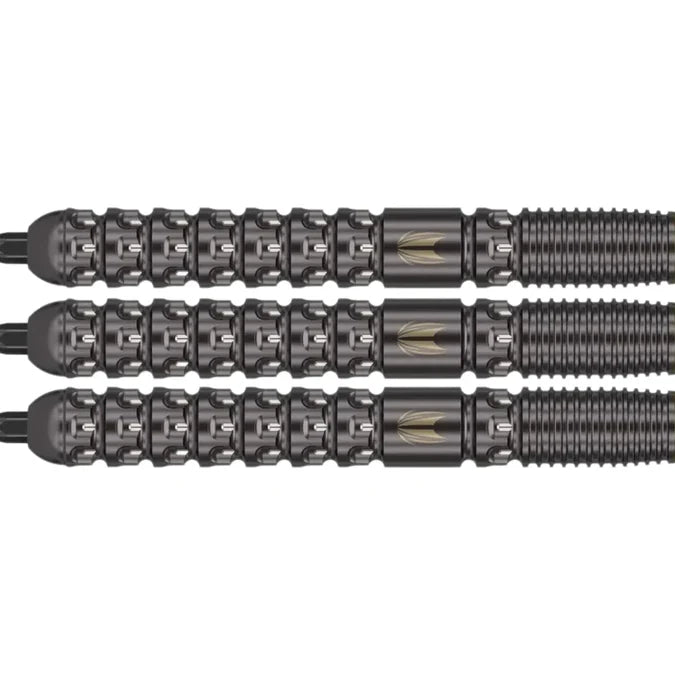 Target Luke Littler G1 90% Tungsten Swiss Point Steel Tip Dart Set