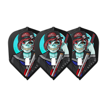 L-Style L3PRO Ludo Le Mat V1 Black Flights