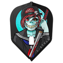 L-Style L3PRO Ludo Le Mat V1 Black Flights