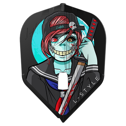 L-Style L3PRO Ludo Le Mat V1 Black Flights