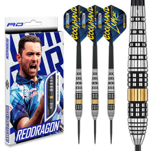 Red Dragon Luke Humphries Brass Steel Tip Dart Set