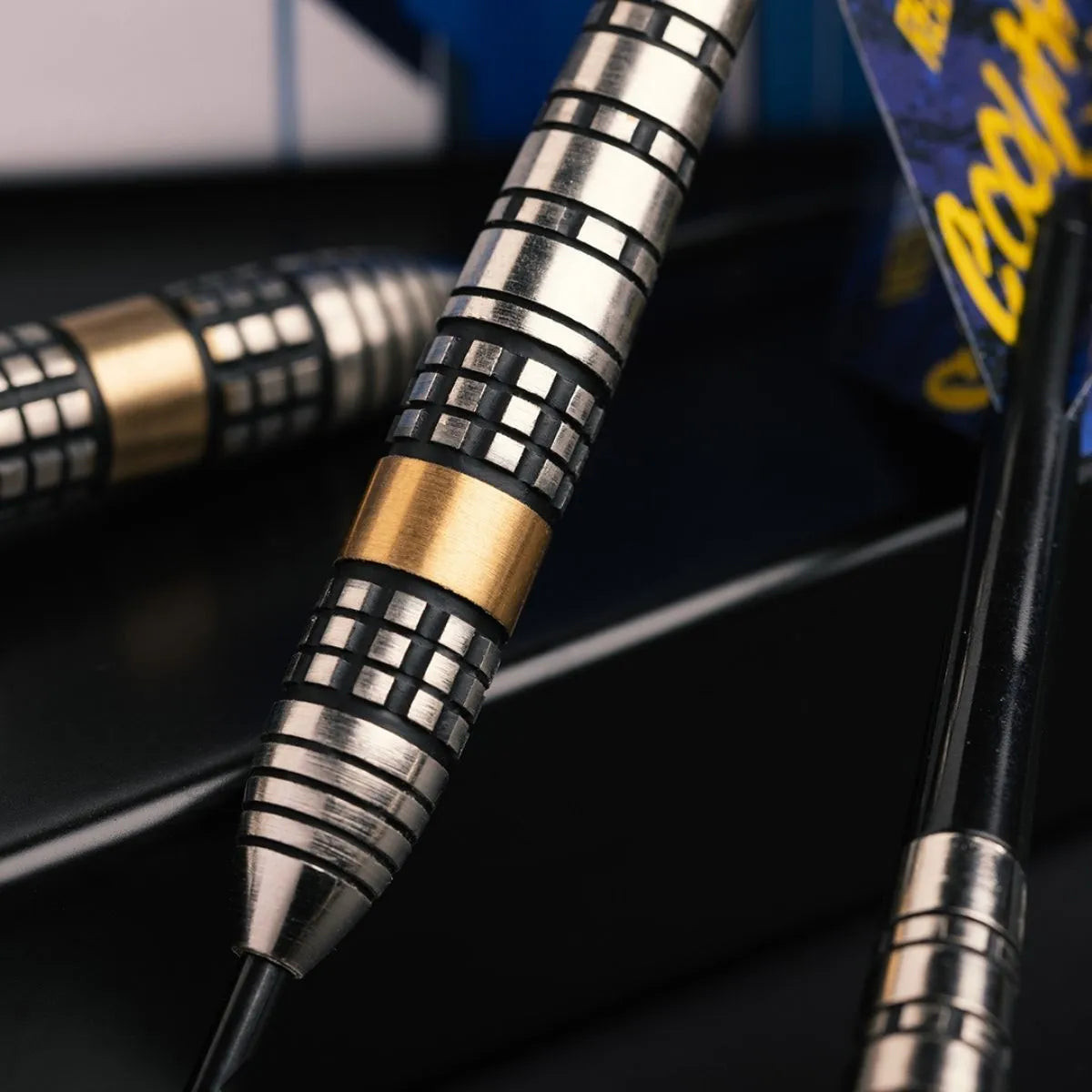 Red Dragon Luke Humphries Brass Steel Tip Dart Set